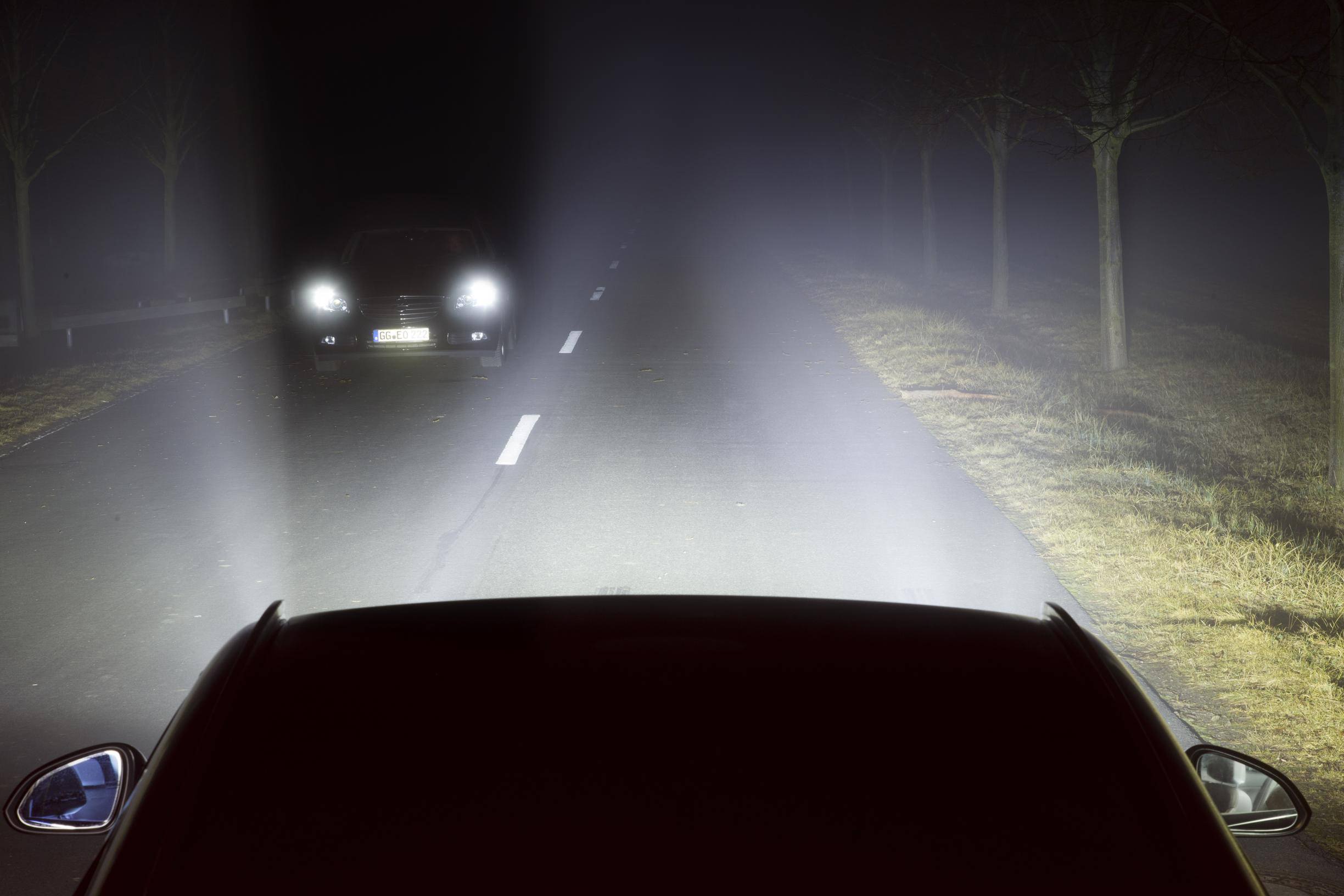 Blinded by the light? Drivers say modern headlights too dazzling